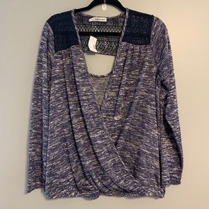 NWT Maurices long sleeve top